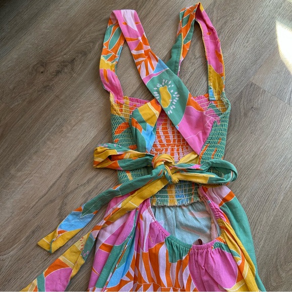 Show Me Your Mumu XS colorful Summer Sundress - Picture 7 of 8
